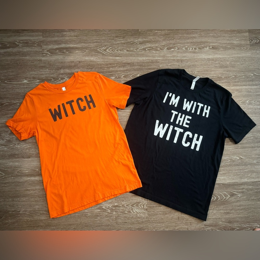 Couples Halloween Shirts